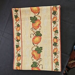 Autumn table runner
